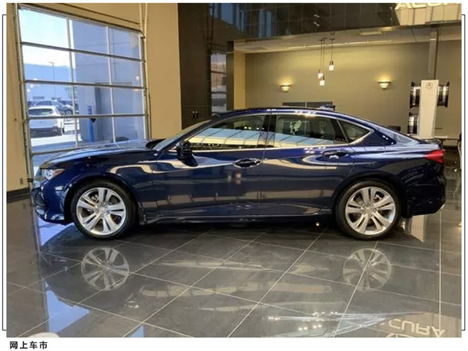 讴歌全新TLX进店实拍 搭2.0T/动力超奥迪A4L-图2