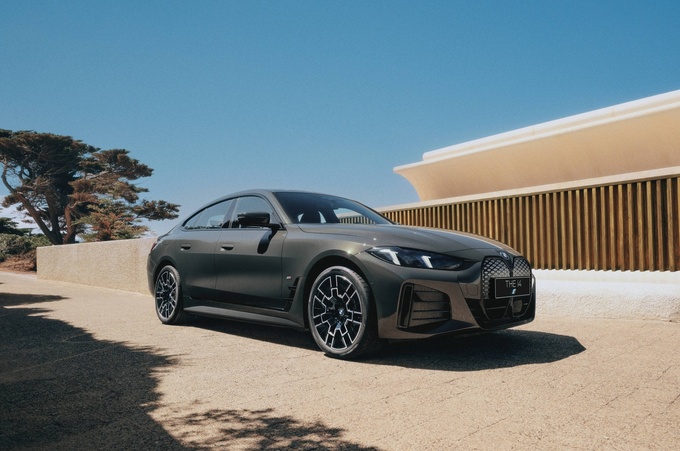 北京车展新款宝马i4全球首发成为细分市场的标杆产品-图1