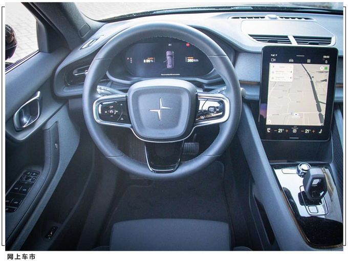 全新极星2实拍图片掀背式造型/内配超大屏幕-图7