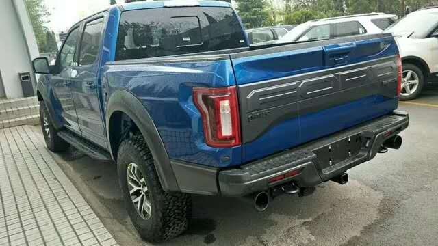 18新款中规福特猛禽F150 现车乘用车手续-图6