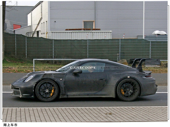保时捷全新911 GT3 RS曝光 动力升级/配大尺寸尾翼-图3