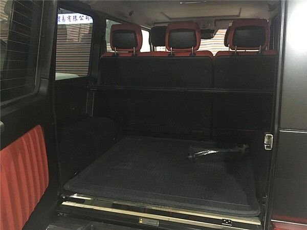 18款奔驰G550霸气SUV上市 价格配置分解-图9