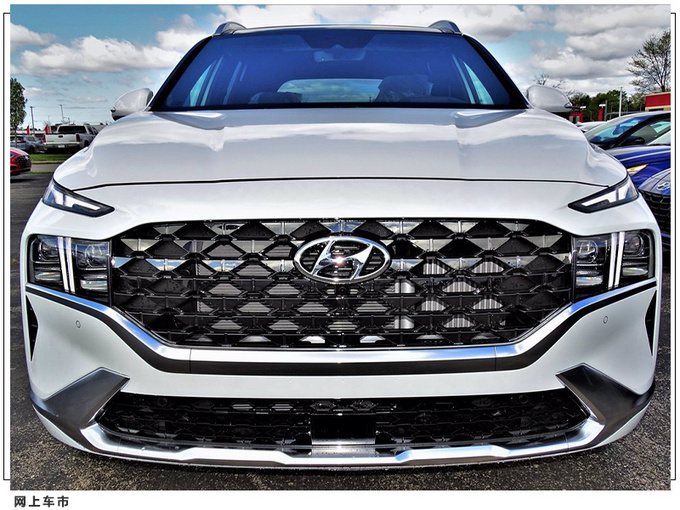 现代全新胜达实拍搭2.5T引擎/尺寸超越途观L-图3