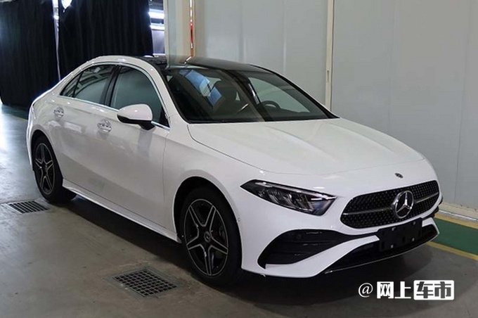 奔驰新A级有望6月上市尺寸加长 预计21万起售-图4