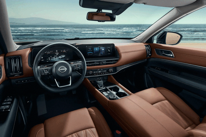 实力同级领先日产探陆重新定义家庭旗舰SUV-图11