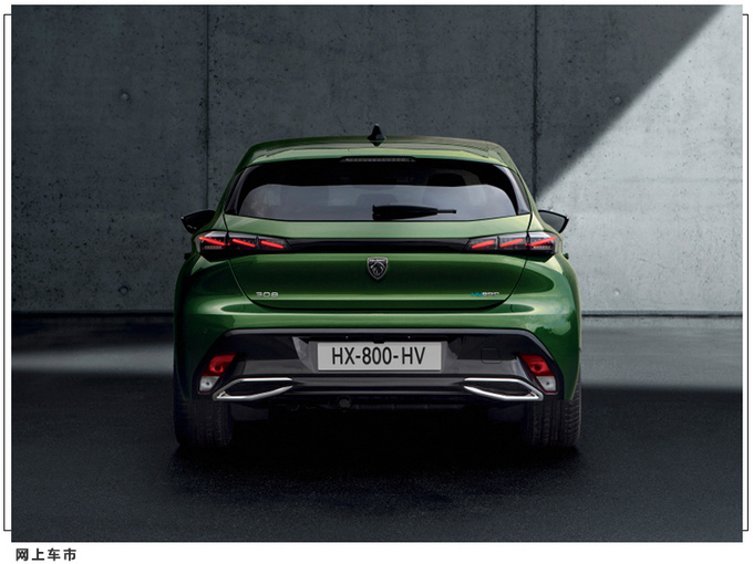 标致308新车型曝光全新内饰/外观酷似雪铁龙C5X-图4