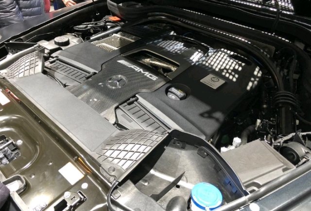 2019款奔馳G63AMG 極品越野配置性能揭秘-圖10