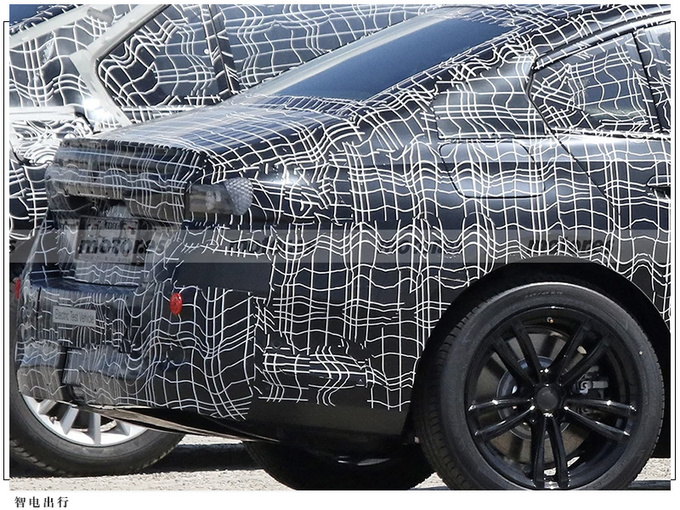 宝马全新5系谍照将增纯电版本/续航或达500公里-图4