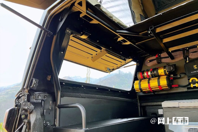 巴博斯后长城 X TJM 推出山海炮TJM 50周年版-宿营车-图12