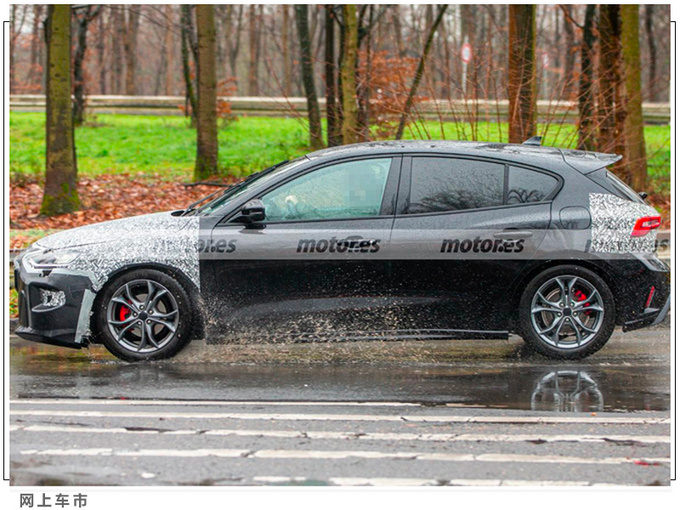 福特全新福克斯外观曝光年底亮相/首推新动力-图4