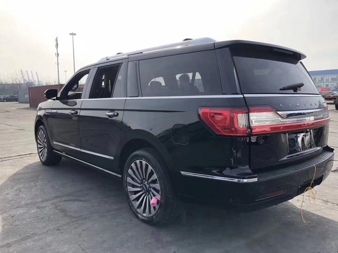 18款林肯领航员 全尺寸SUV年后霸气促销-图4