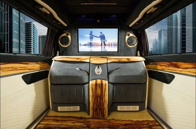 18款奔弛维特斯裸车价格超低改装包上牌-图8