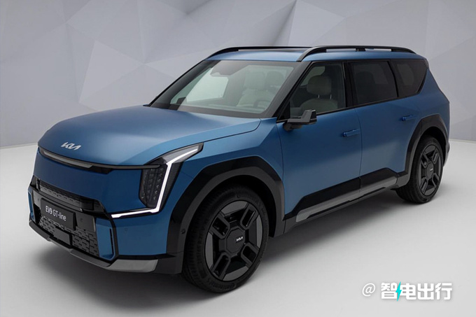 起亚大SUV EV9将国产-预计卖30万起 比蔚来ES8更大-图4
