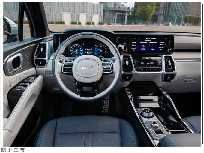 起亚索兰托新车型发布换搭全新动力/外观升级-图7