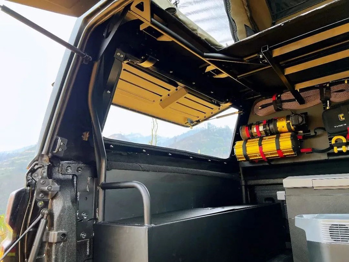 思路彻底打开皮卡货箱的玩法越来越落地-图23