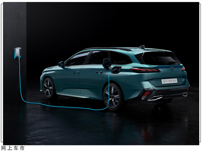 标致全新308旅行版发布尺寸加长/取消贯穿式尾灯-图5