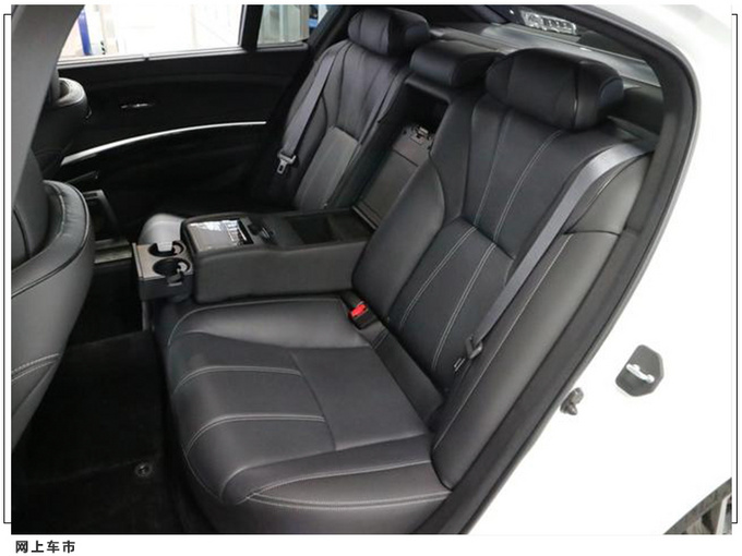 本田大号雅阁实拍搭3.5L引擎/尺寸媲美A6L-图11