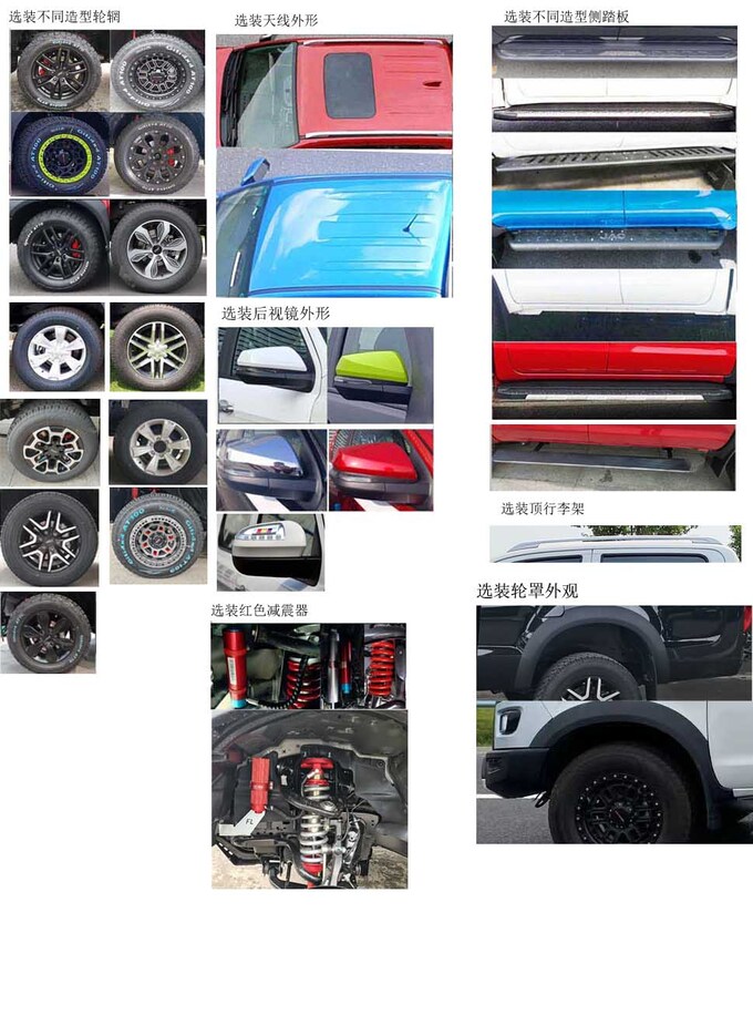 油价飙升不要慌江淮天然气双燃料皮卡亮相工信部-图2