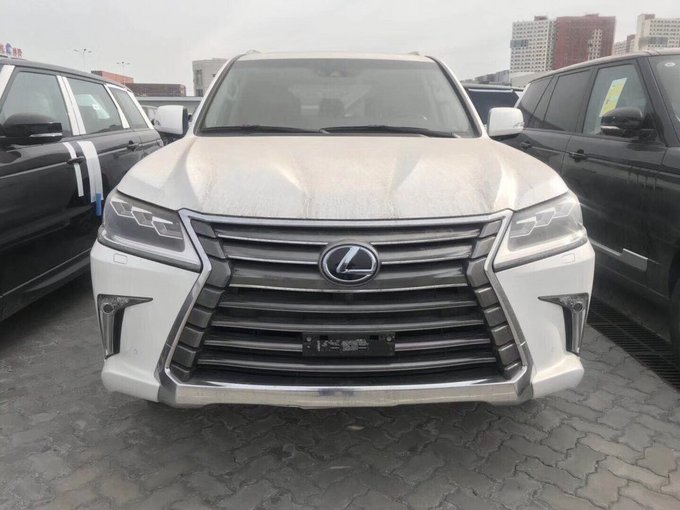 中东雷克萨斯LX570 全国最便宜价格畅卖-图2