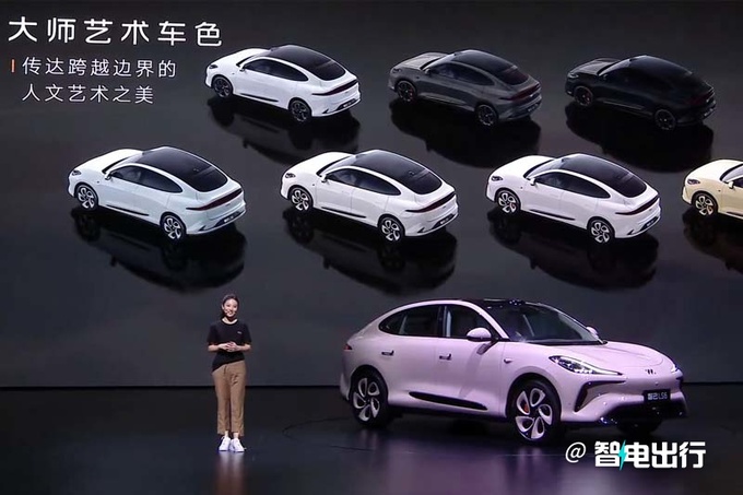 最高降2.31万智己LS6卖21.49万起 5分钟补能200km-图2