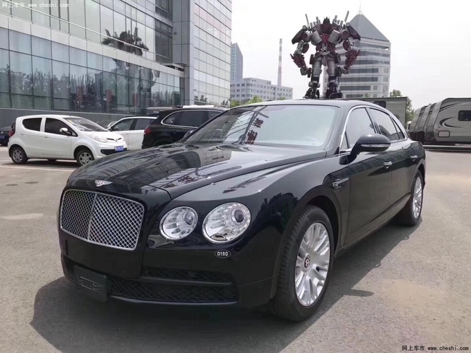 18款宾利飞驰本家销 天津港底价热卖全国-图1