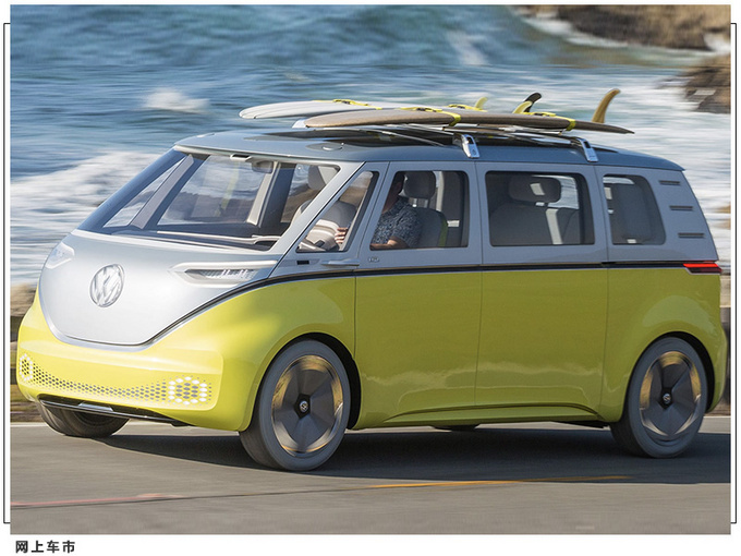 大众ID.Buzz海外测试 自动驾驶技术升级-图2