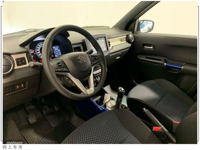 铃木英格尼斯实拍搭1.2L引擎/还配熏黑套件-图5