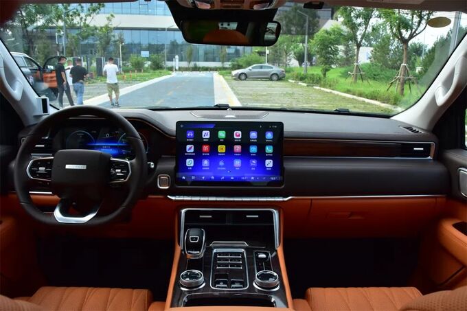 12.98万元起国产全尺寸皮卡福田火星汽油版开启预售-图4