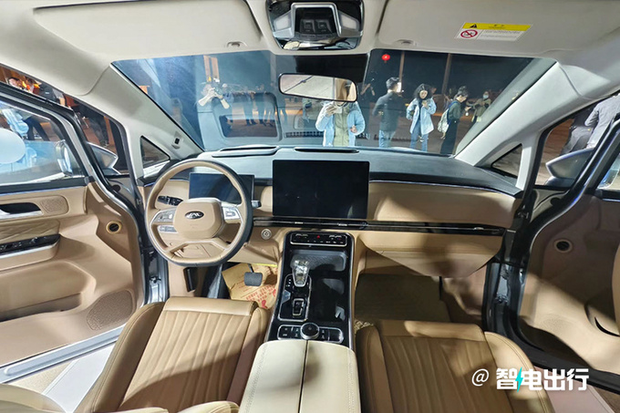 江淮瑞風(fēng)RF8鴻蒙版4月25日上市首搭華為車機(jī)-圖8