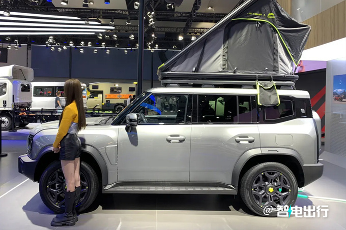 捷途旅行者混动-更名山海T24S店预计卖15-17万-图6