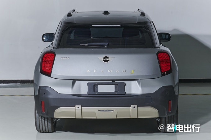 长城 X 宝马第2款SUV实拍命名Aceman 全系单电机-图4