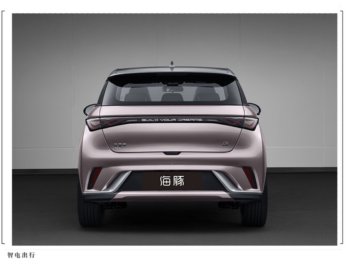 比亚迪海豚最新参数滚轮式换挡/三季度上市-图3