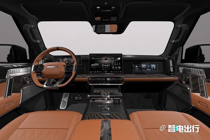 官方降价猛士917售XX.XX-XX.XX万 纯电/增程可选-图8