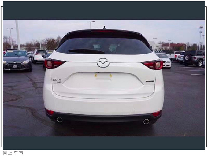 马自达新款CX-5到店实拍搭2.5T/配熏黑外观件-图3