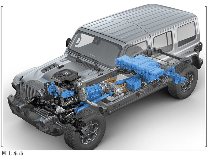 Jeep牧马人将推限量版插混动力/经典外观造型-图4