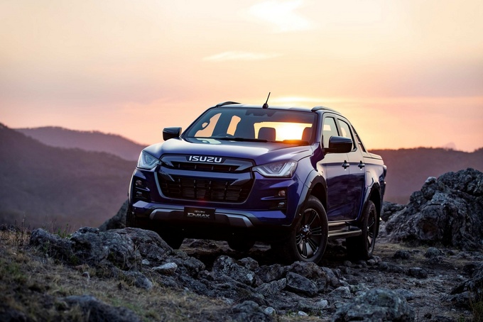 全新江西五十铃铃拓曝光全新D-MAX外观2.0T汽油+8AT-图2