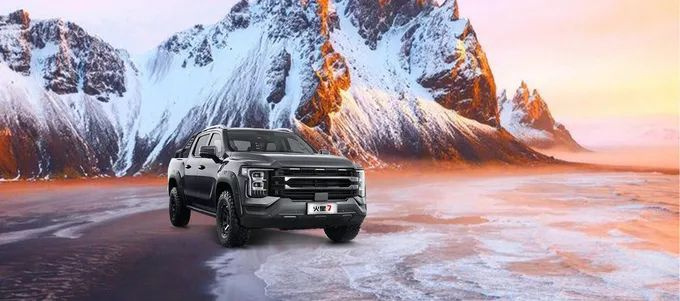 国内首款柴油混动火星皮卡2023惊艳亮相2024越战越勇-图15