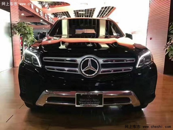 18款奔驰GLS450 纯进口七座SUV一路畅销-图1