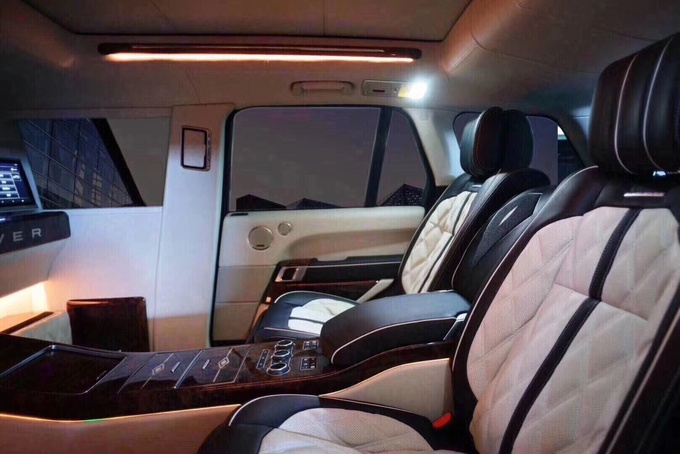 路虎皇家一号超长车身 内饰奢华堪比房车-图9