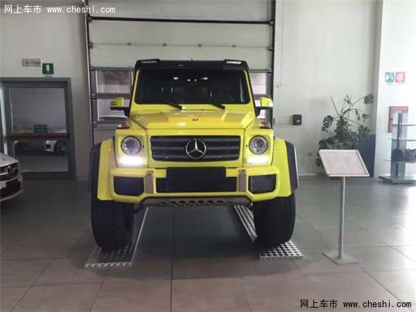 17款奔驰G500 4x4平行进口现车配置详解-图1