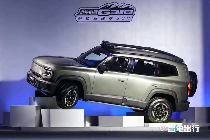 深藍G318或6月上市車身扭轉剛度超路虎衛士-圖5