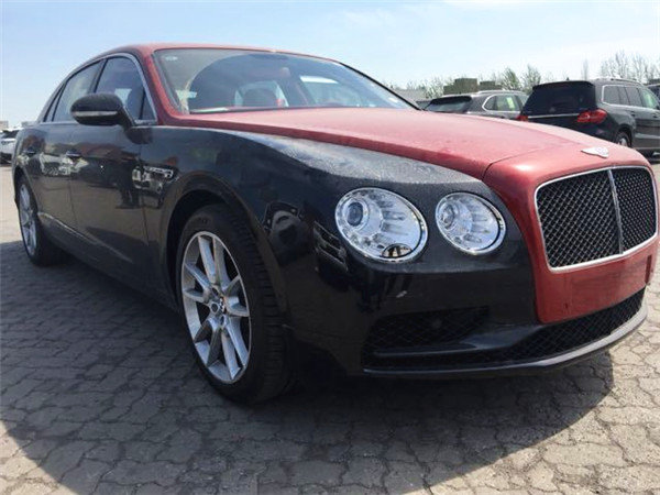 18款宾利飞驰V8S限量版价格 高清实拍图-图5