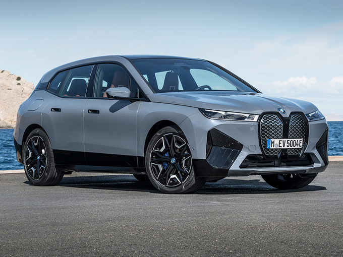 全新宝马iX Drive50明年美国上市 售价83200美元起-图1