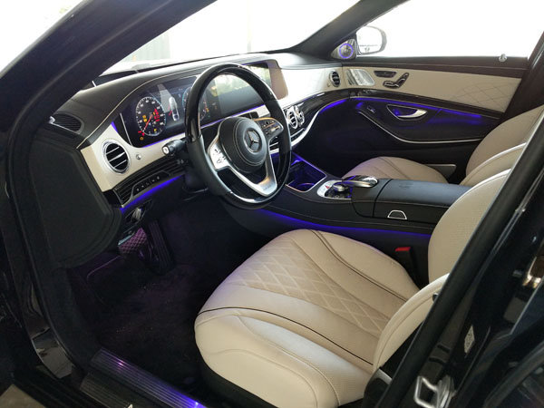 新款奔驰迈巴赫S560首屈一指 配置全解析-图7