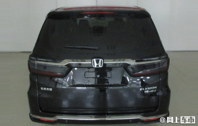 东风本田新艾力绅实拍曝光外观换新 尺寸加长-图2