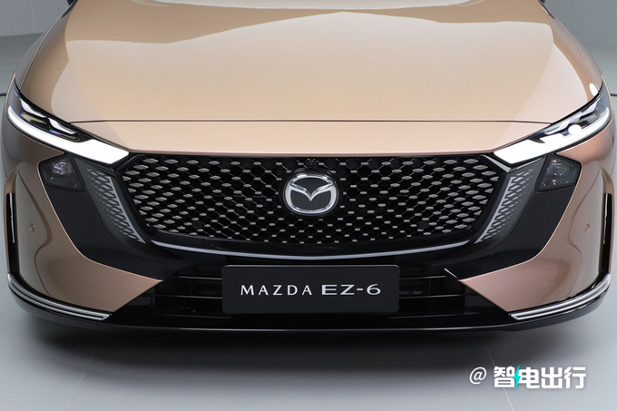 马自达EZ-6下线纯电+增程双动力 预计9月上市-图8