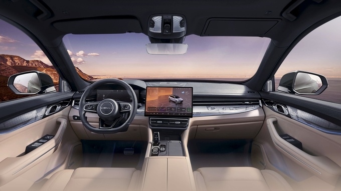 新款领克09 EM-P上市售价30.78万元起标配翻滚?；は低?图5