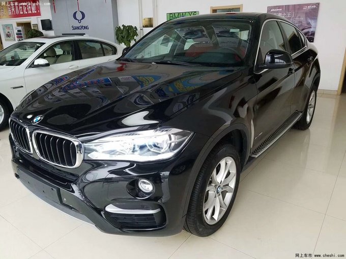 新宝马X6汽油3.0T中东版 越野首选69.8万-图1