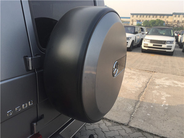 2018款限量墨版奔驰G500 揭秘超凡越野王-图9