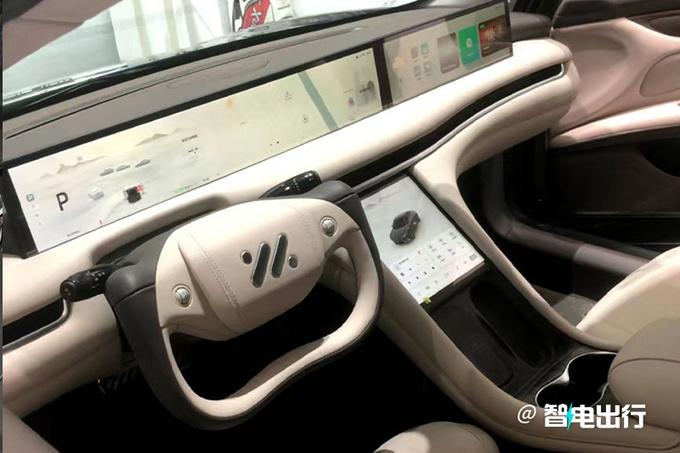 最高降X万智己新L7售xx.xx万起 内饰更高级-图12